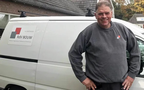 Ronald de Vries, eigenaar van RdV BOUW